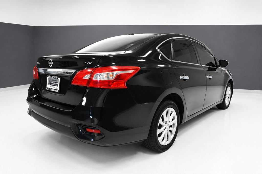 Used 2018 Nissan Sentra SV FWD image 8