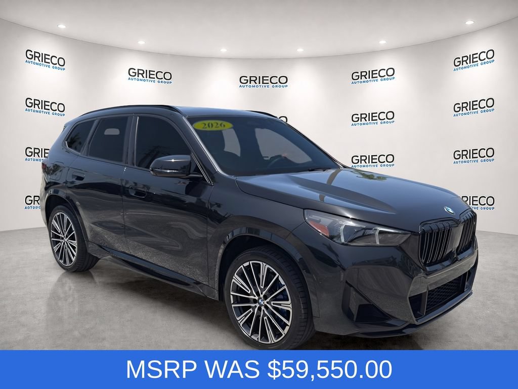 Used 2026 BMW X1 M35i w/ Technology Package AWD/4WD image 1