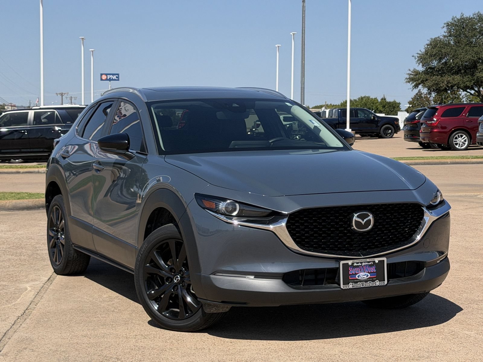 Used 2023 MAZDA CX-30 AWD 2.5 S w/ Preferred Package image 2