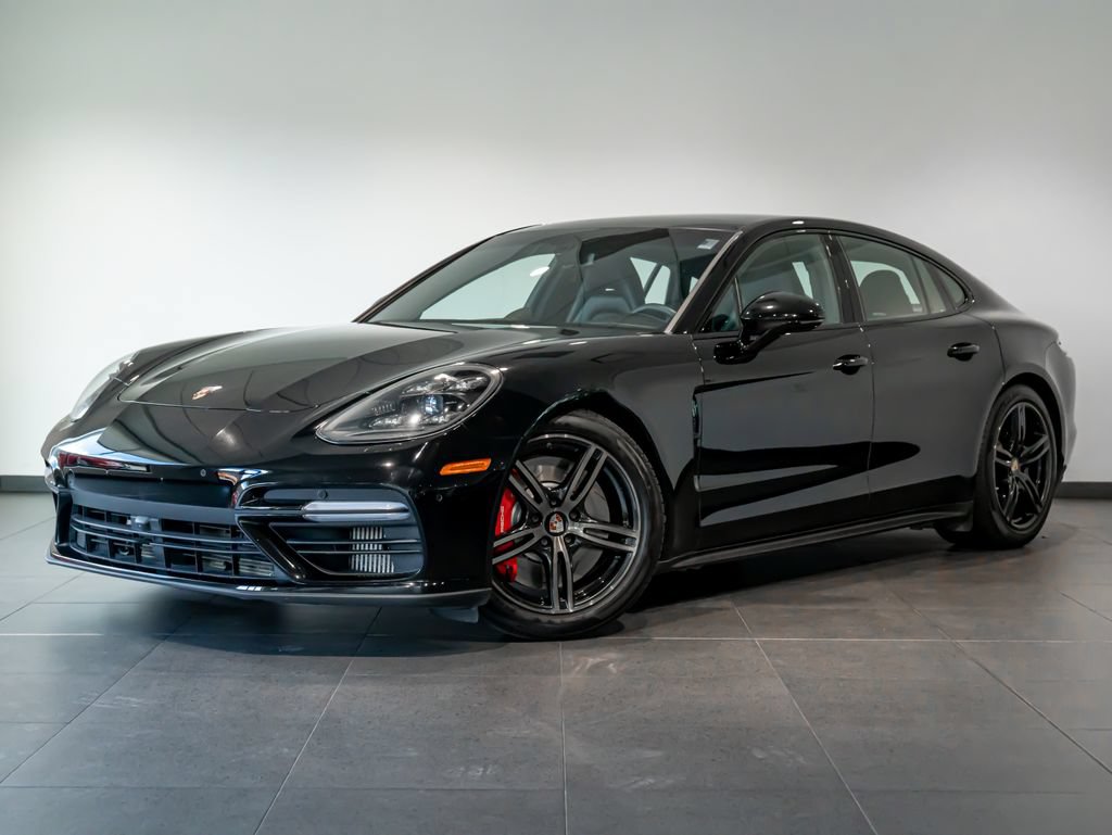 Certified 2018 Porsche Panamera Turbo AWD/4WD image 1