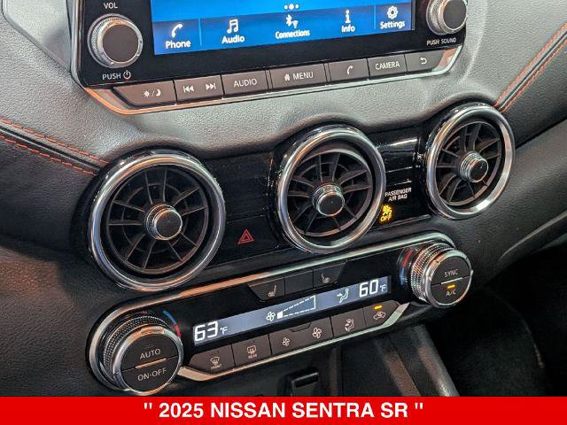 Certified 2025 Nissan Sentra SR w/ Midnight Edition FWD image 23