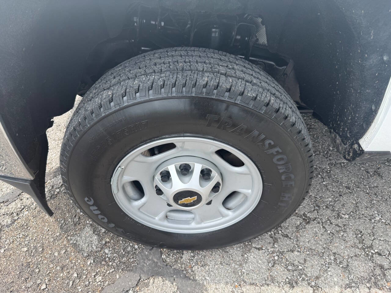 Used 2018 Chevrolet Silverado 2500 W/T w/ WT Fleet Convenience Package AWD/4WD image 9