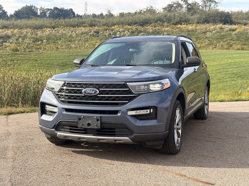 Used 2021 Ford Explorer XLT w/ Equipment Group 202A
