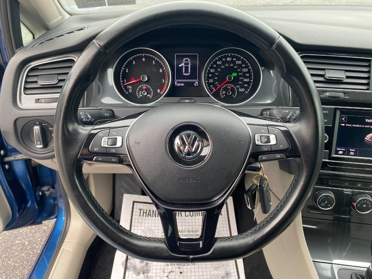 Used 2018 Volkswagen Golf S image 13