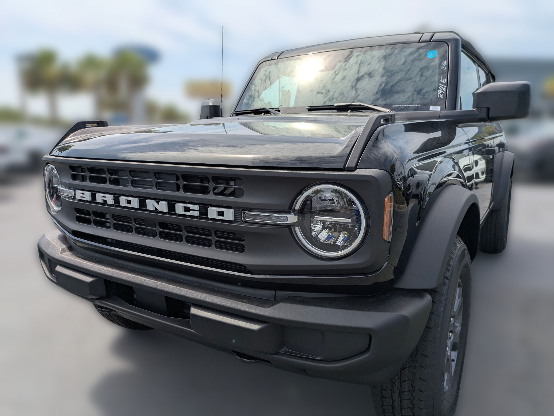 New 2026 Ford Bronco Big Bend AWD/4WD image 9