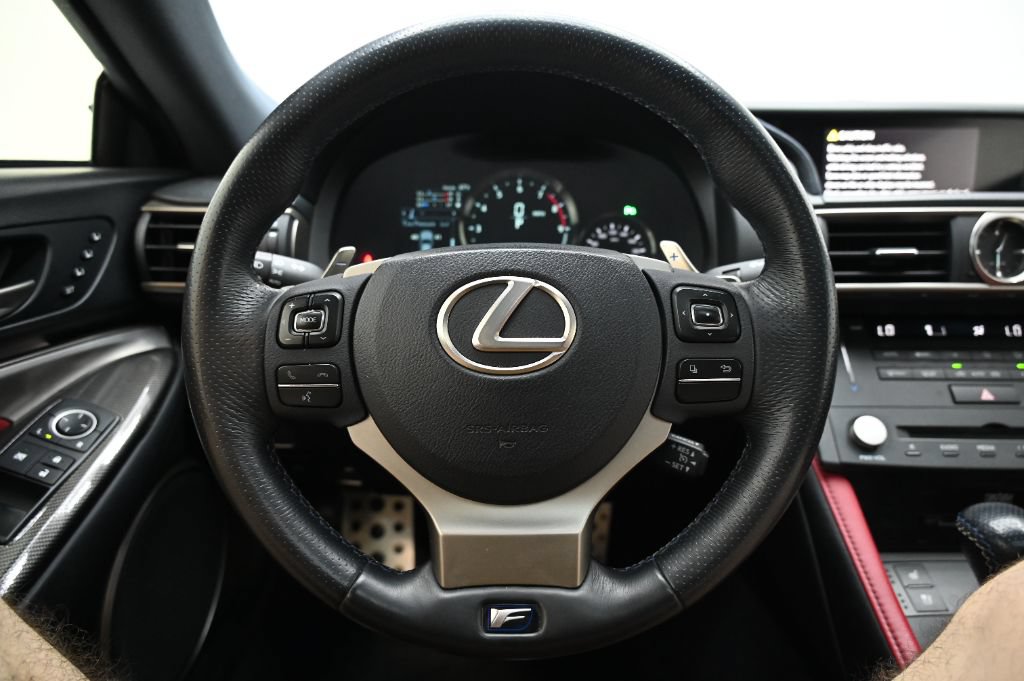 Used 2015 Lexus RC F w/ Premium Package RWD image 27