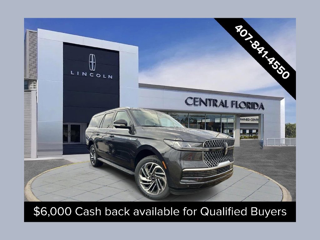 New 2026 Lincoln Navigator L Premier AWD/4WD image 1
