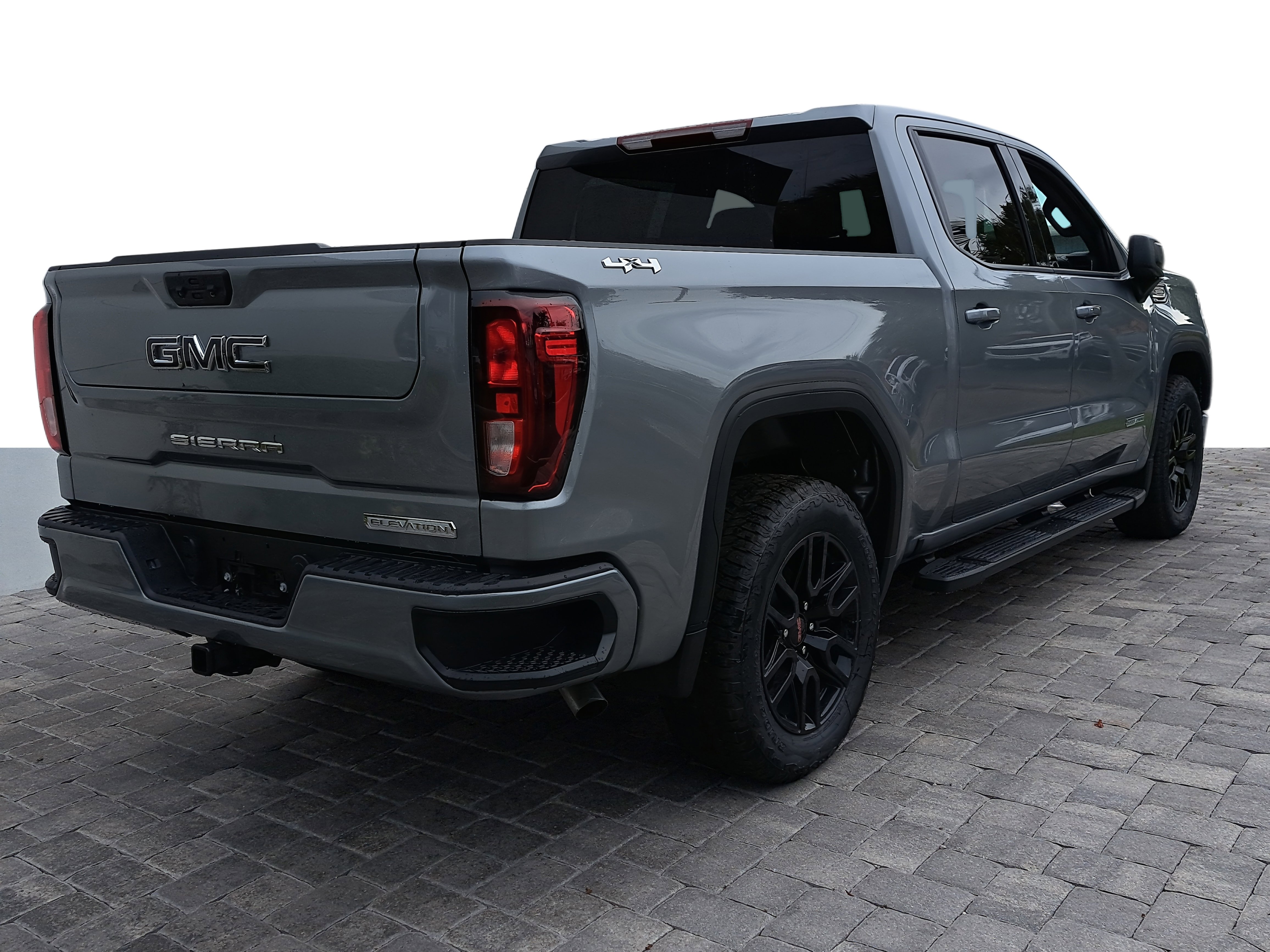 New 2025 GMC Sierra 1500 Elevation w/ LPO, Elevation Black Package image 6