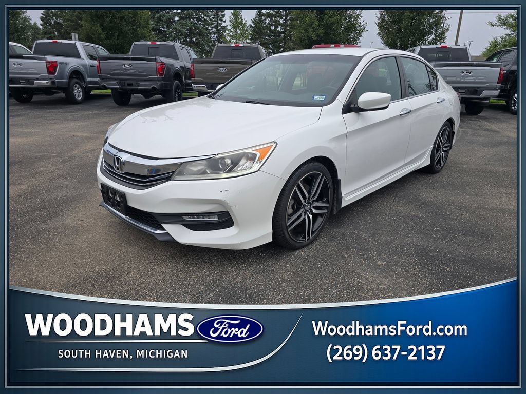 Used 2017 Honda Accord Sport video 1