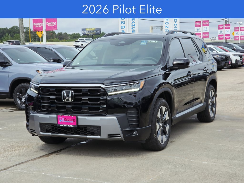 New 2026 Honda Pilot Elite image 2