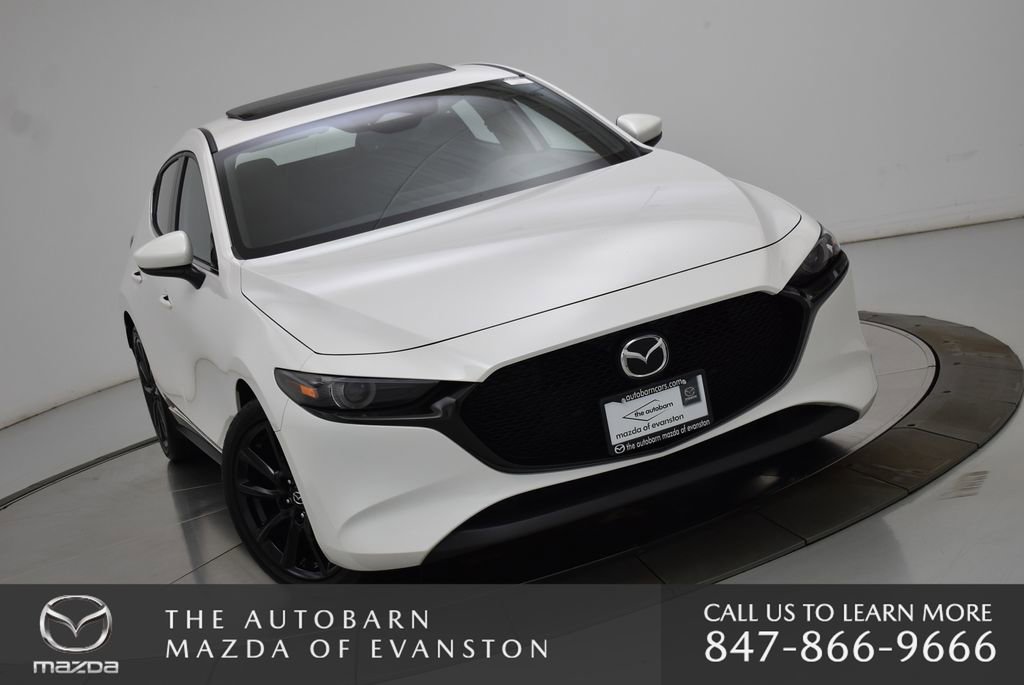 Certified 2025 MAZDA MAZDA3 2.5 S Hatchback w/ Premium Pkg image 2