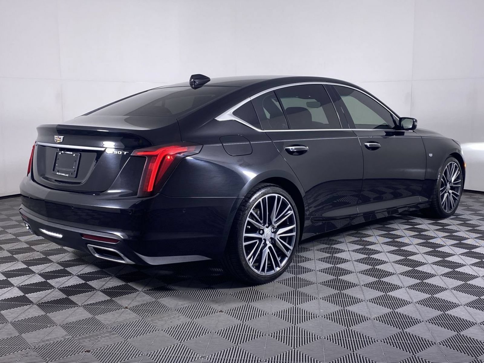 Certified 2023 Cadillac CT5 Premium Luxury w/ Parking Package RWD image 19