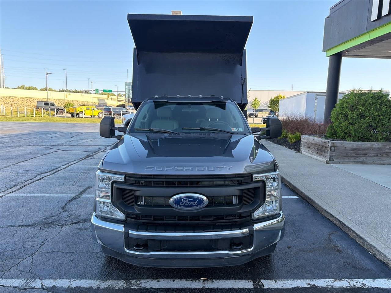 Used 2021 Ford F350 XL w/ Power Equipment Group RWD image 3