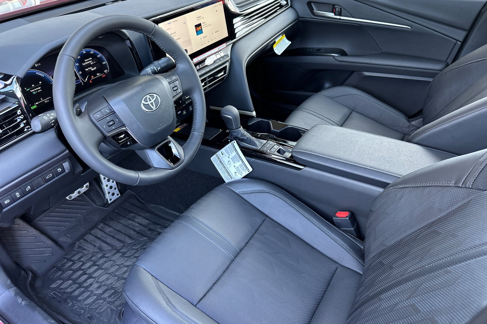 New 2026 Toyota Camry XSE FWD image 10