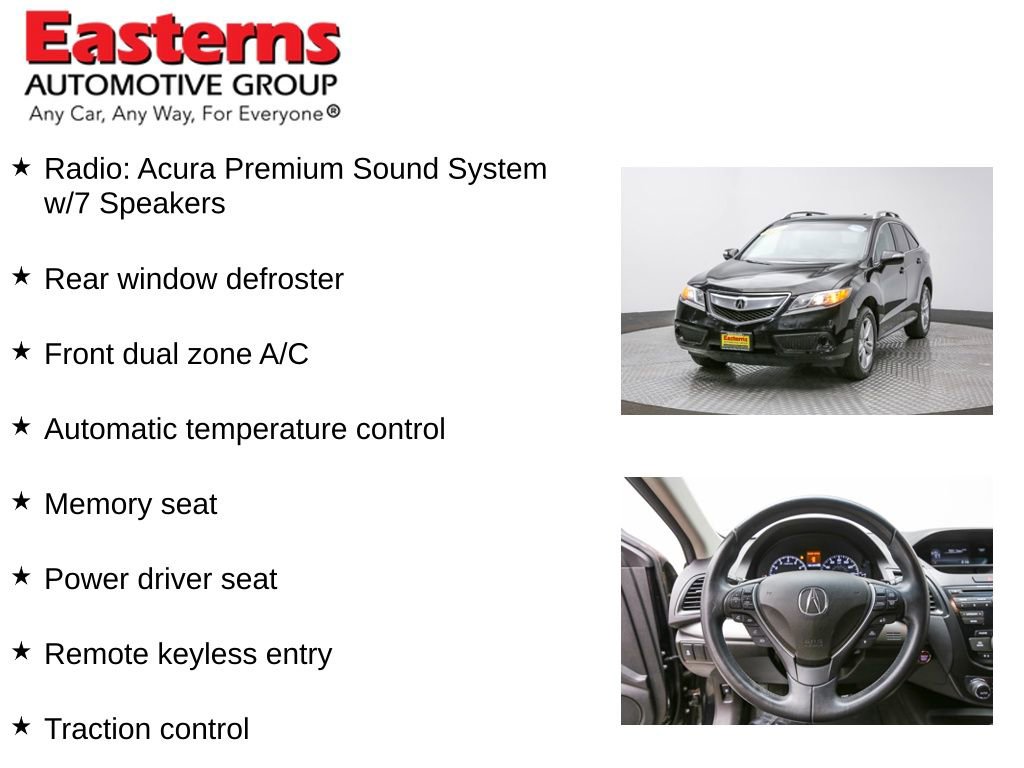 Used 2015 Acura RDX FWD image 11