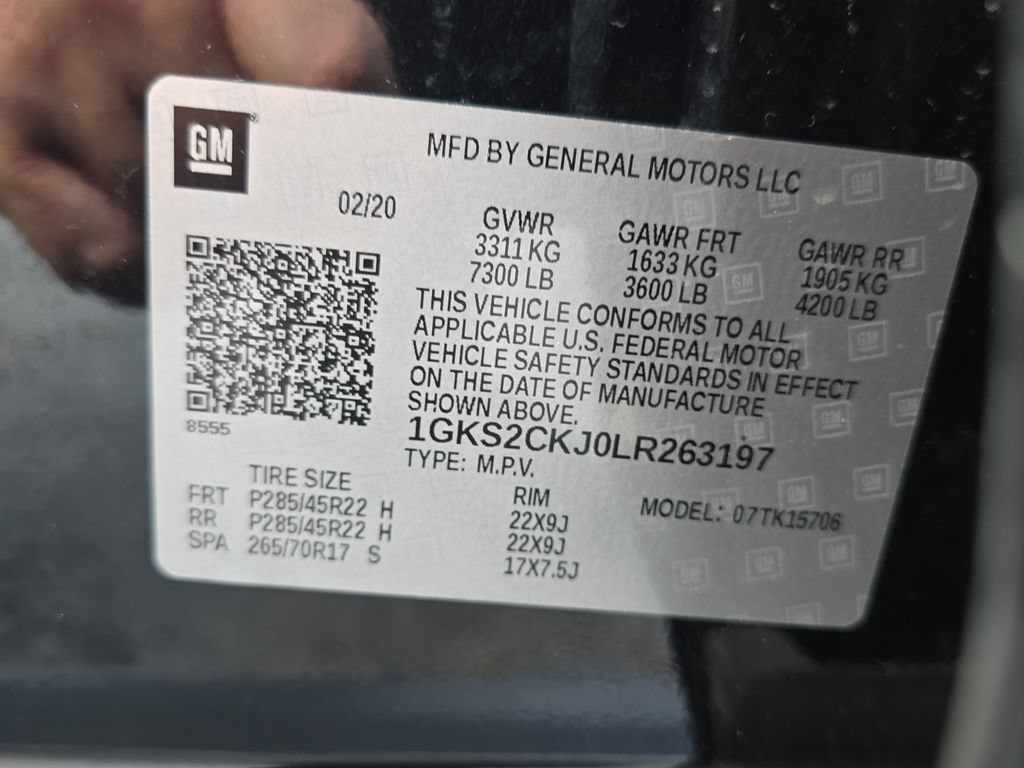 Used 2020 GMC Yukon Denali w/ Denali Premium Package AWD/4WD image 37