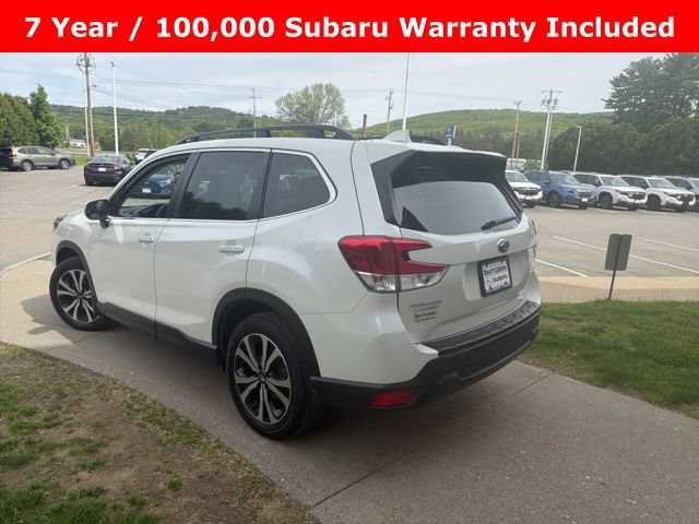 Certified 2023 Subaru Forester Limited AWD/4WD image 6
