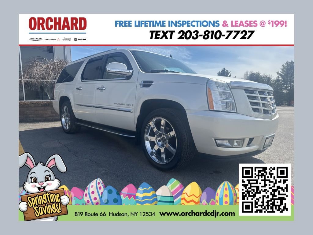 Used 2009 Cadillac Escalade ESV AWD