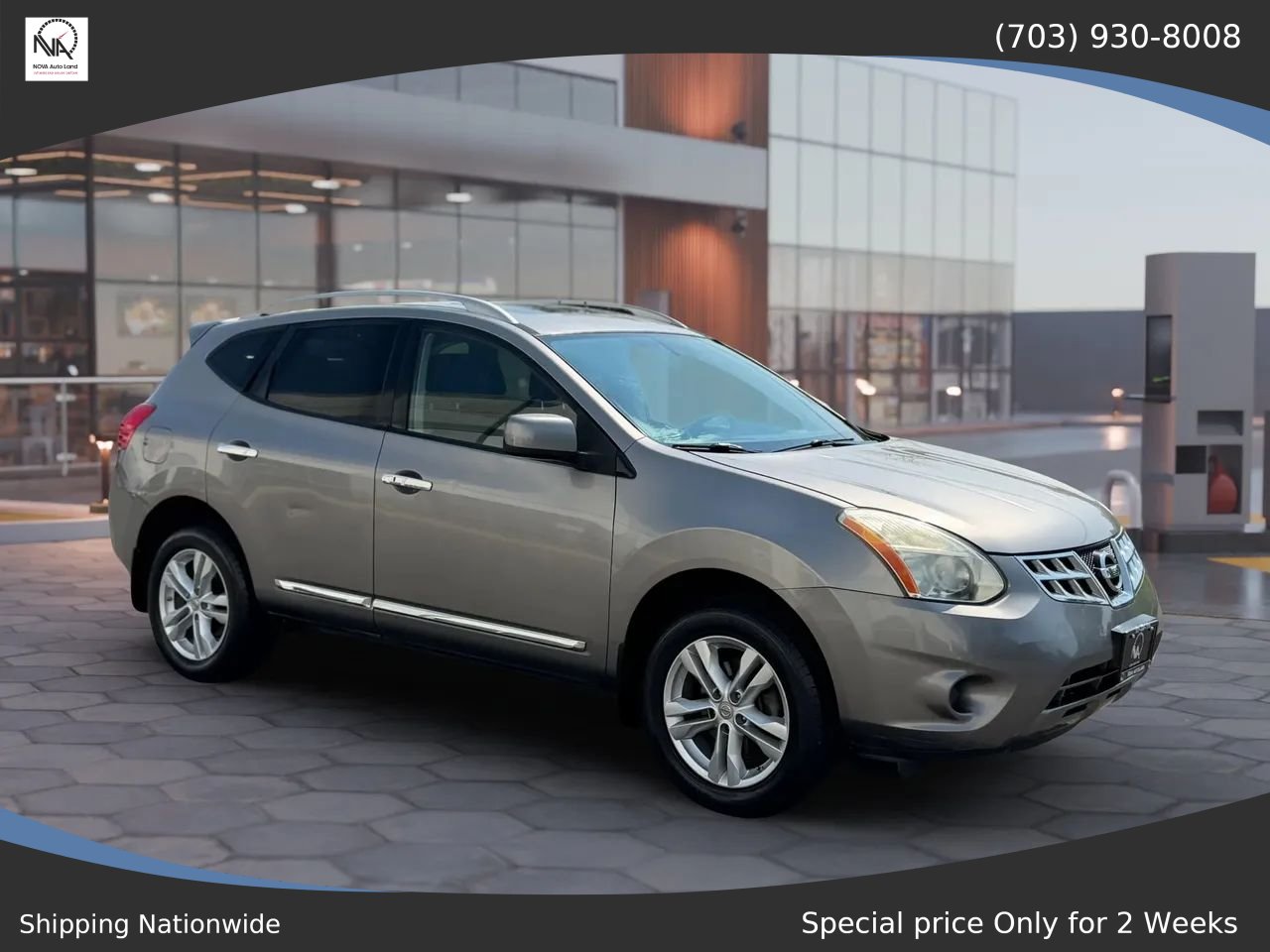 Used 2012 Nissan Rogue SV w/ Premium Pkg AWD/4WD image 2