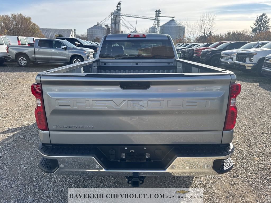 Used 2024 Chevrolet Silverado 1500 W/T w/ WT Value Package image 4