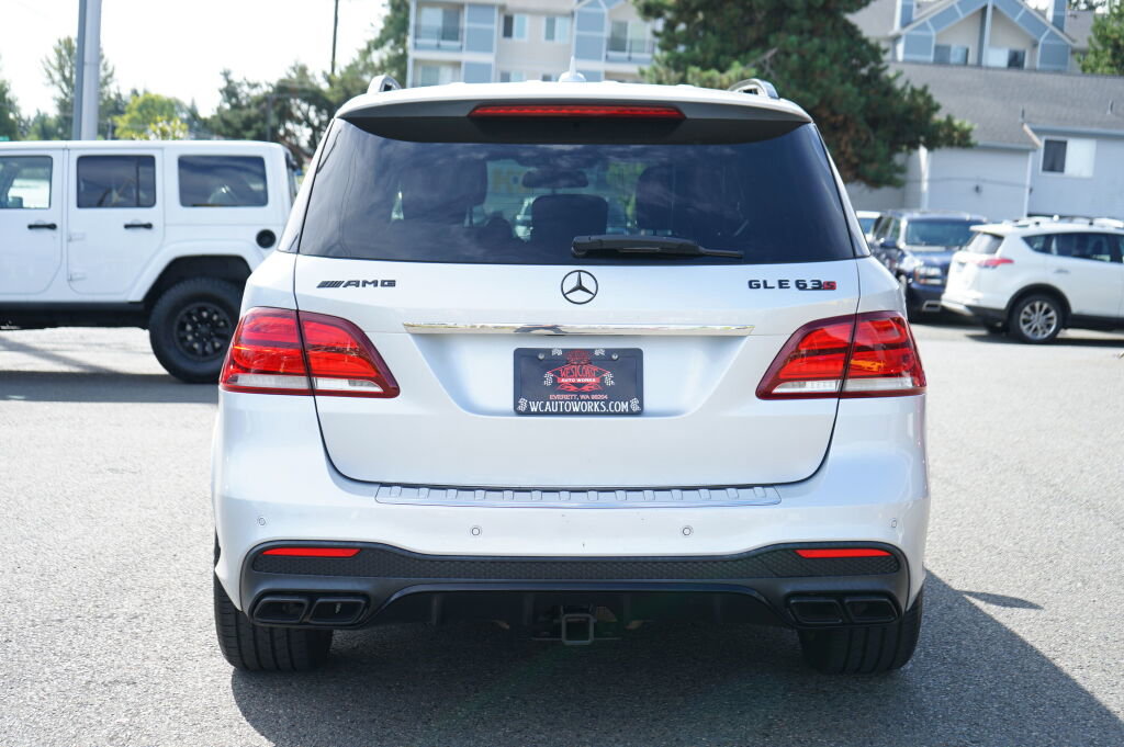 Used 2016 Mercedes-Benz GLE 63 AMG S image 4