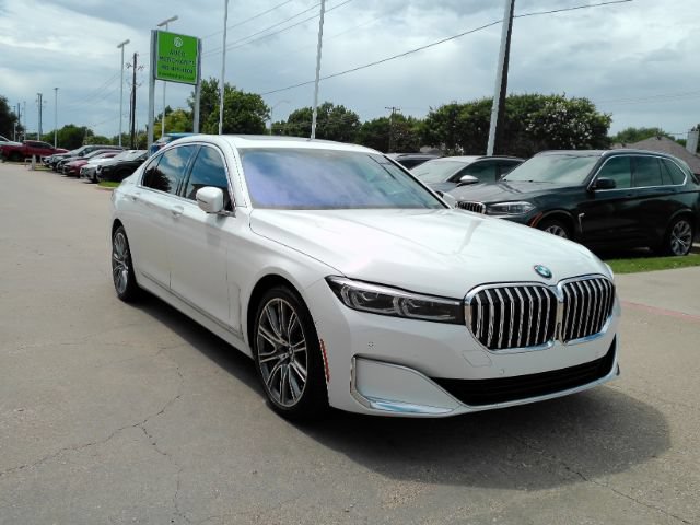 Used 2022 BMW 740i RWD image 4