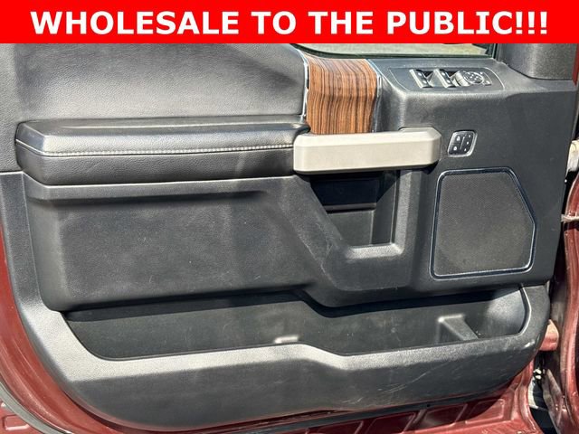 Used 2015 Ford F150 Lariat w/ Equipment Group 501A Mid image 13