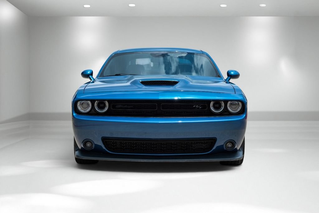 Used 2021 Dodge Challenger R/T w/ Blacktop Package RWD image 4