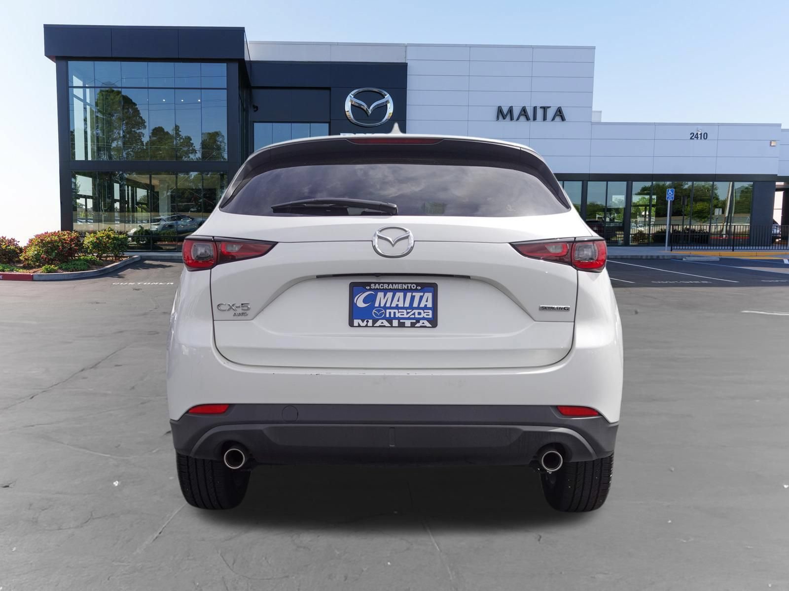 Certified 2025 MAZDA CX-5 Carbon Edition AWD/4WD image 5