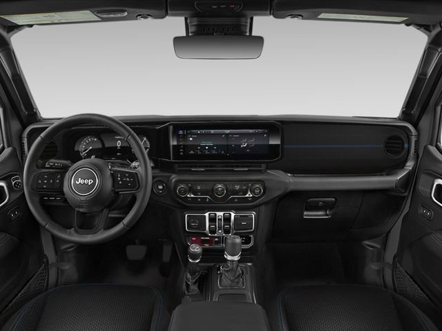 Used 2025 Jeep Wrangler Unlimited Rubicon 4xe w/ Convenience Group image 3