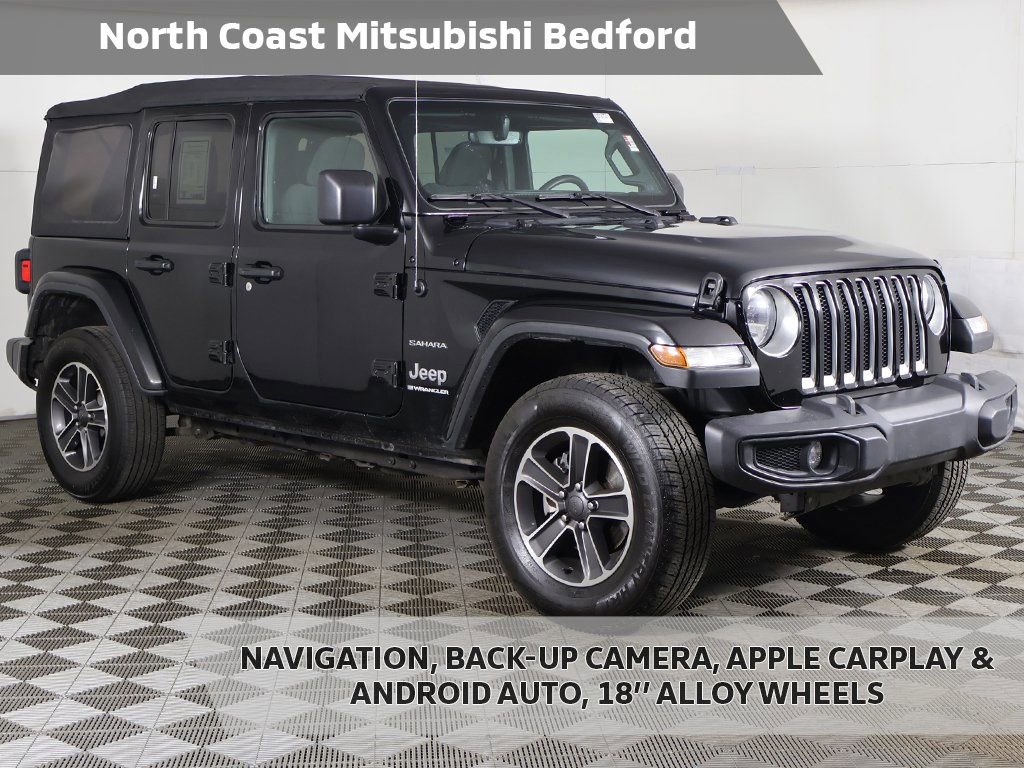 Used 2023 Jeep Wrangler Unlimited Sahara