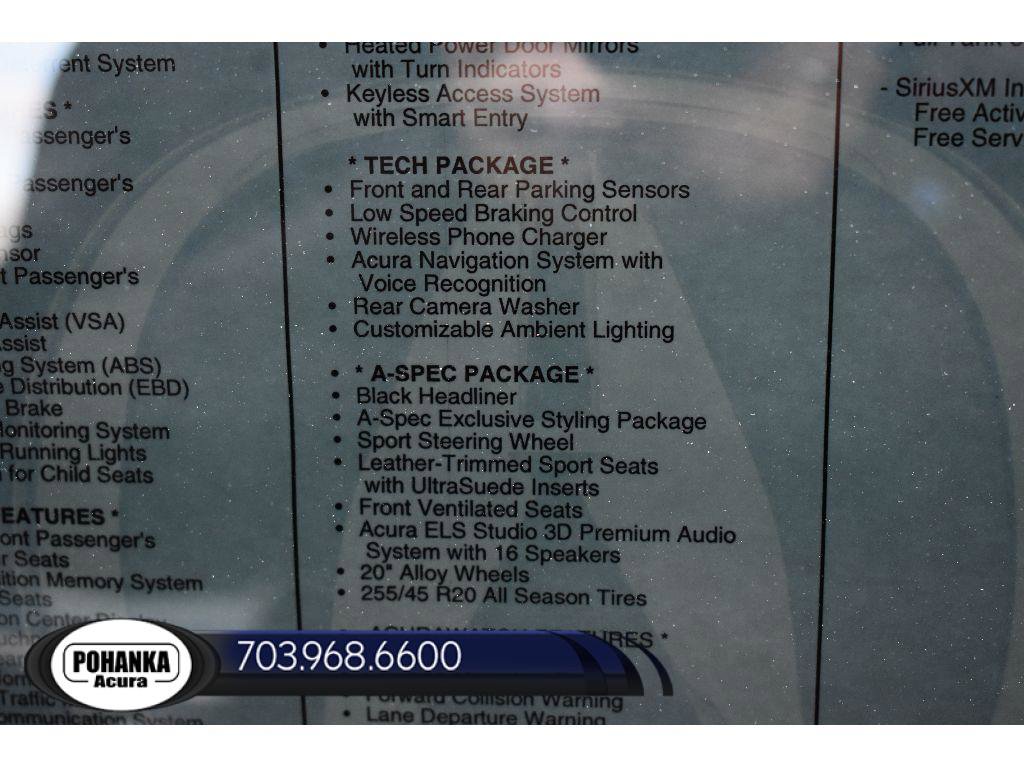 New 2025 Acura RDX A-Spec image 39