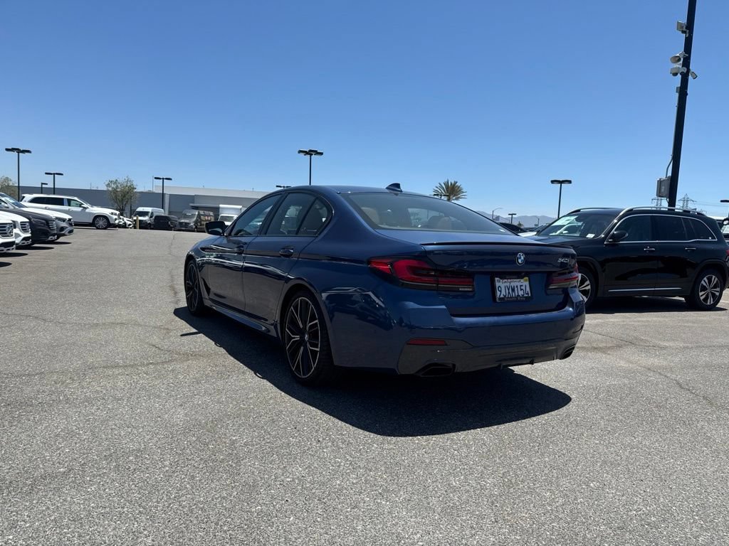 Used 2023 BMW 540i w/ M Sport Package RWD image 7