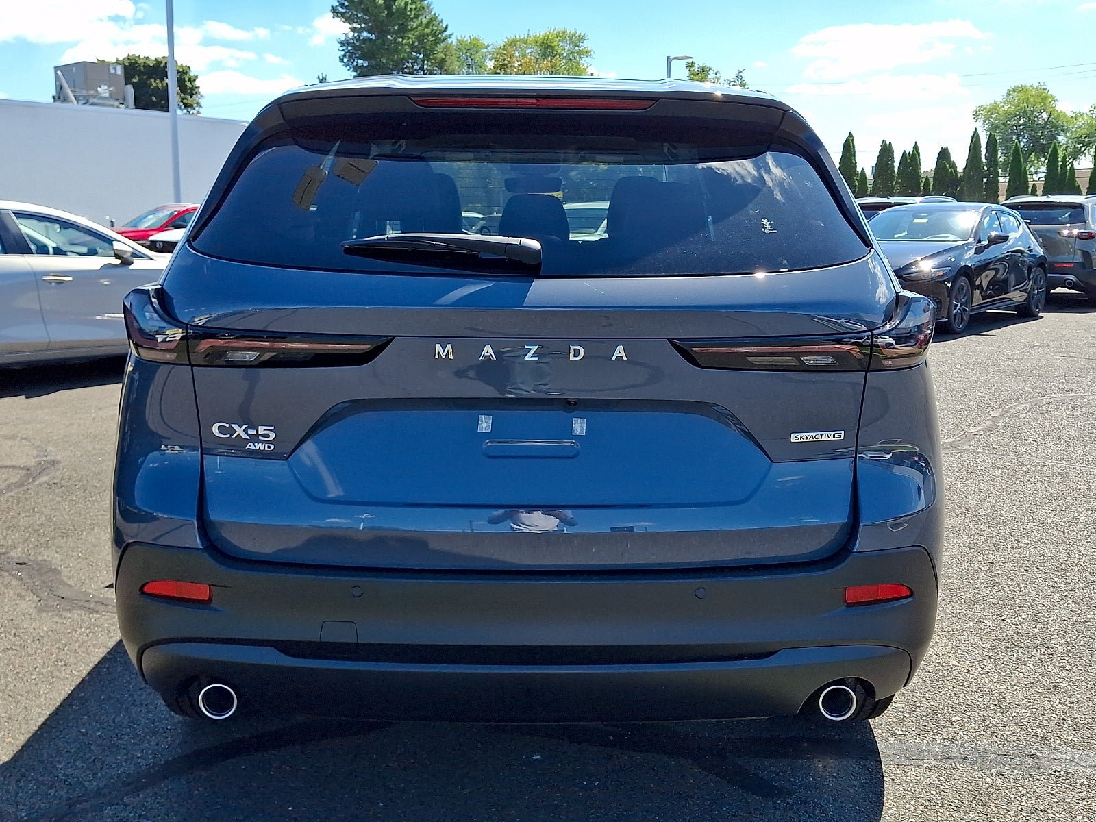 New 2026 MAZDA CX-5 Select AWD/4WD image 6