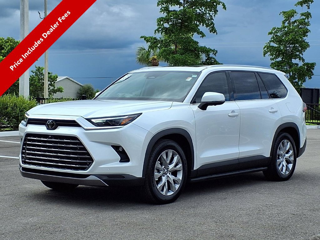 Used 2026 Toyota Grand Highlander AWD Hybrid image 4