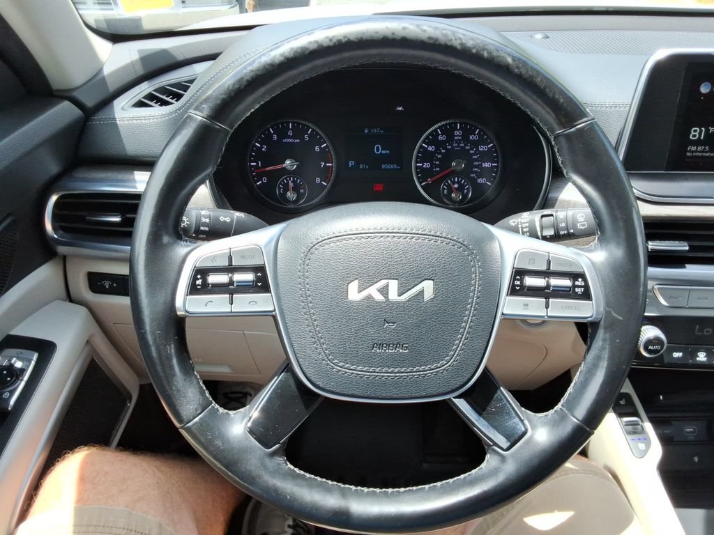 Used 2022 Kia Telluride EX w/ EX Premium Package AWD/4WD image 27