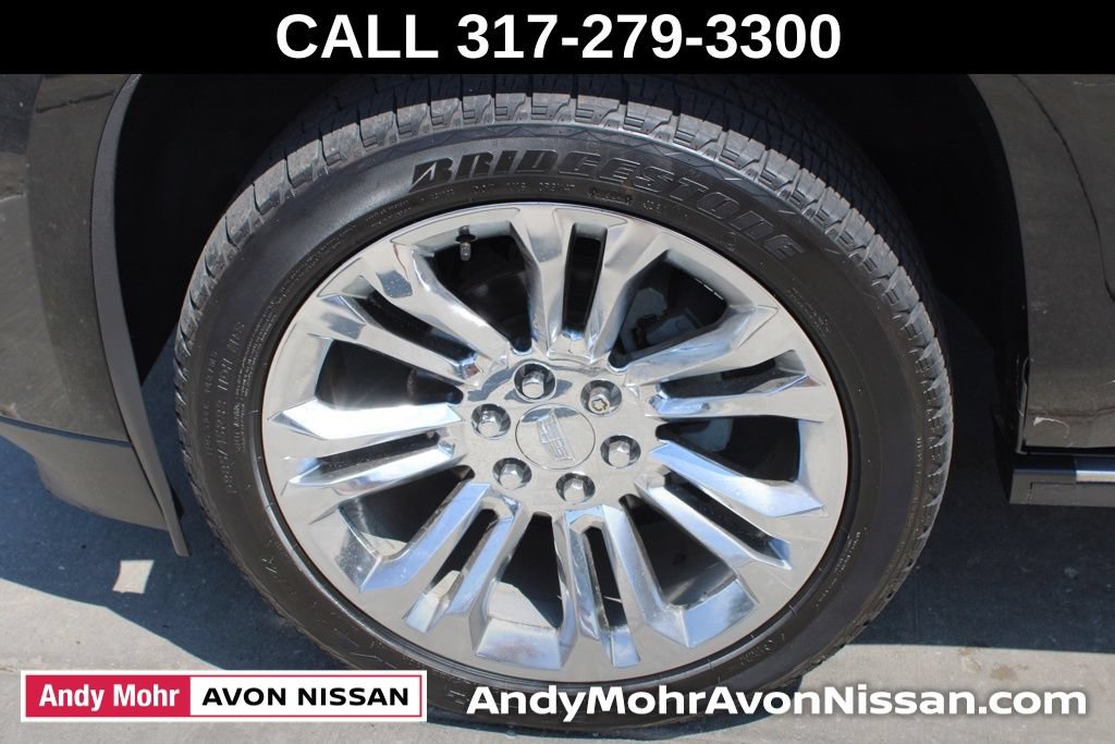 Used 2017 Cadillac Escalade Premium Luxury w/ LPO, Radiant Package AWD/4WD image 12