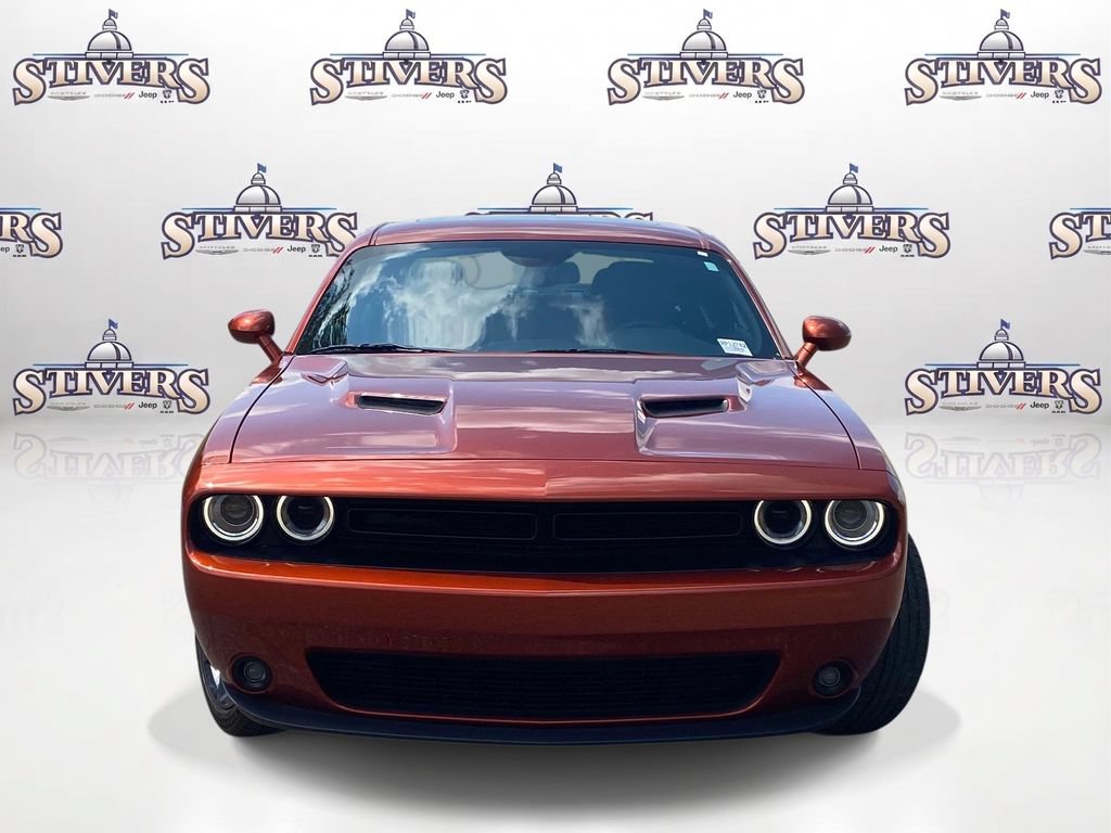 Certified 2023 Dodge Challenger SXT w/ Blacktop Package RWD image 2