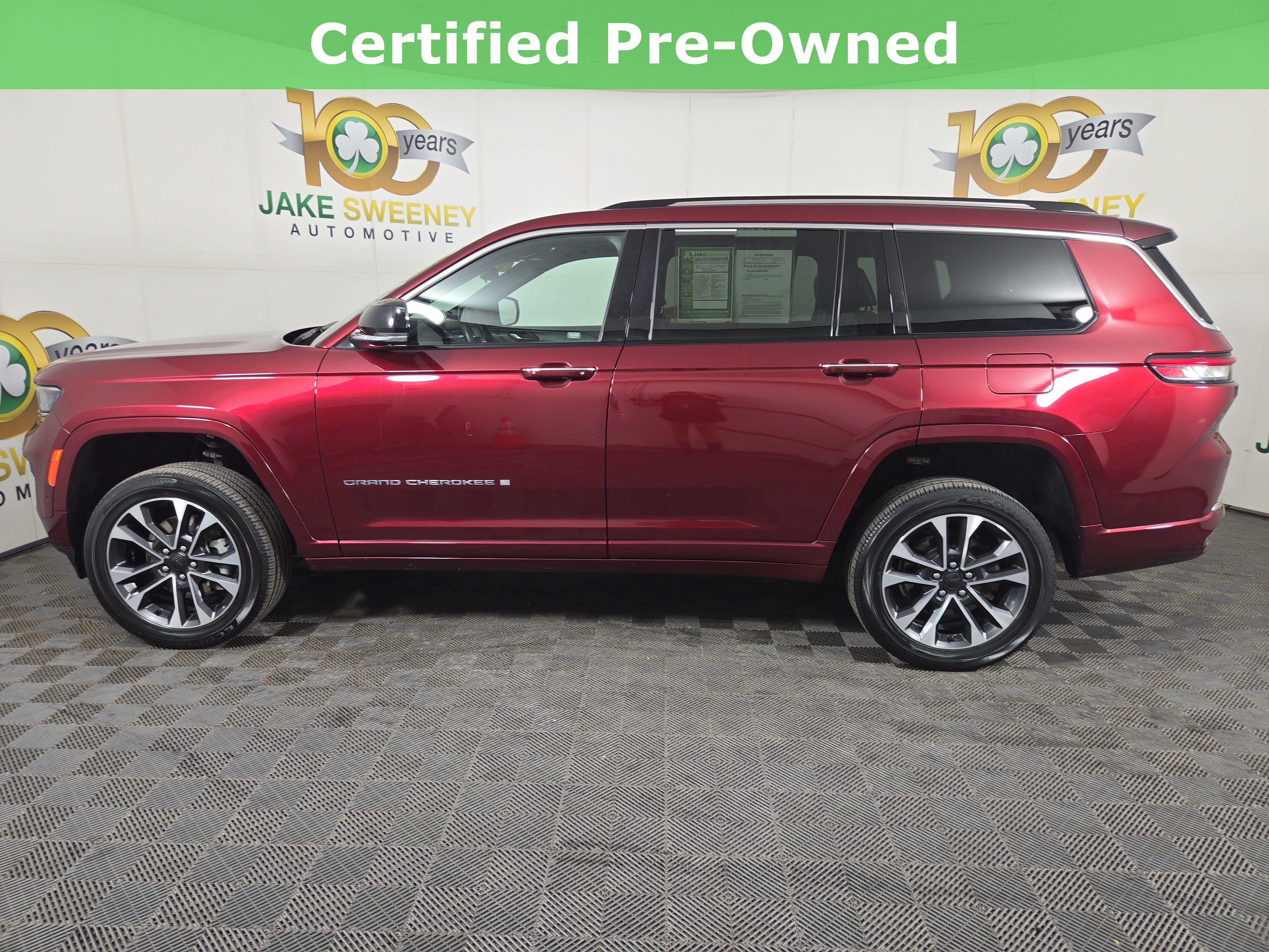Certified 2021 Jeep Grand Cherokee L Overland w/ Advanced Protech Group III AWD/4WD image 6
