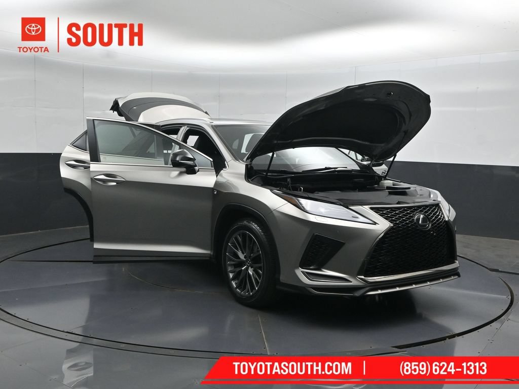 Used 2020 Lexus RX 350 F Sport w/ Cold Weather Package AWD/4WD image 58