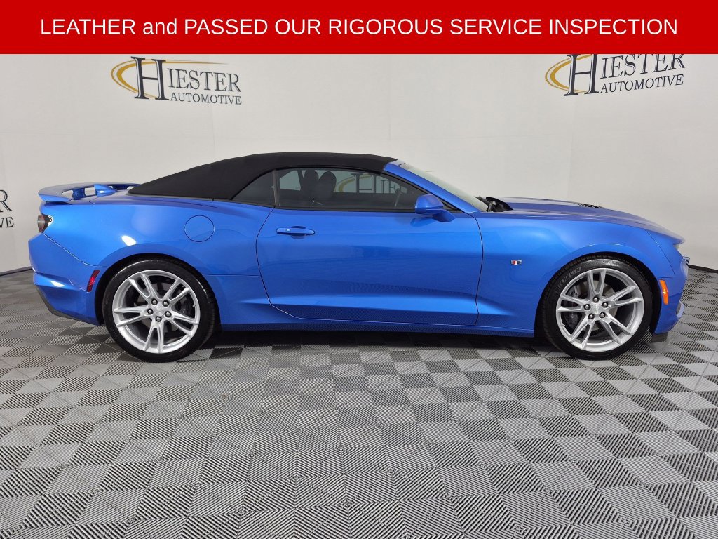 Certified 2024 Chevrolet Camaro SS RWD image 4