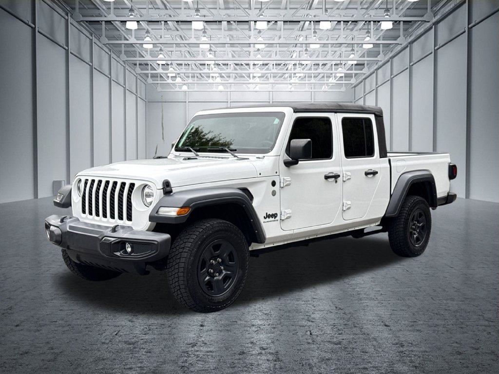 Used 2023 Jeep Gladiator Sport w/ Trailer Tow Package AWD/4WD image 3