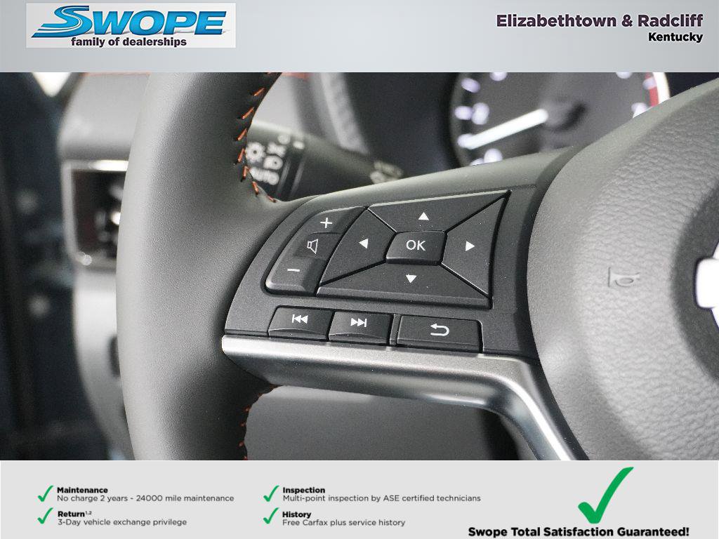 New 2025 Nissan Sentra SR w/ Midnight Edition image 12