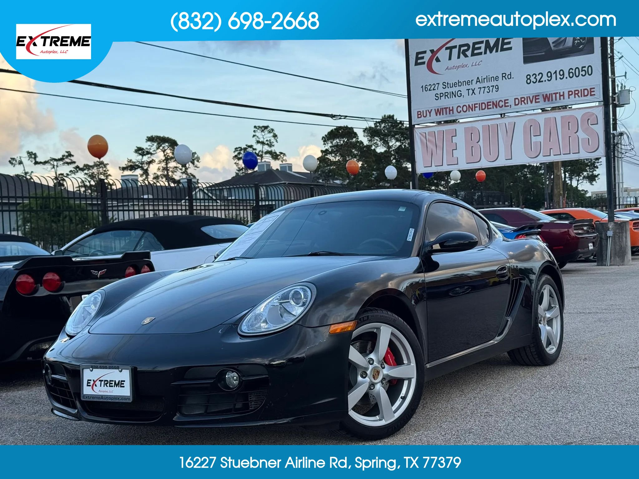 Used 2007 Porsche Cayman S image 1
