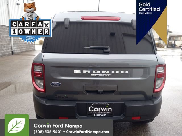 Certified 2022 Ford Bronco Sport Big Bend image 5
