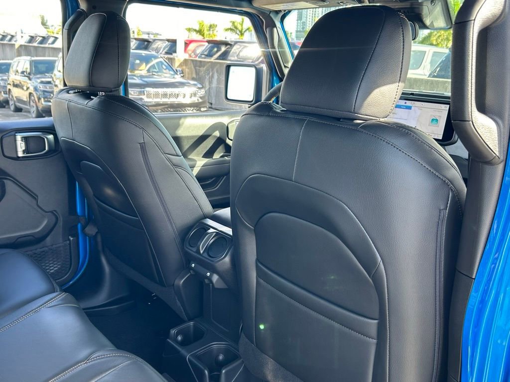 New 2024 Jeep Wrangler Willys image 27