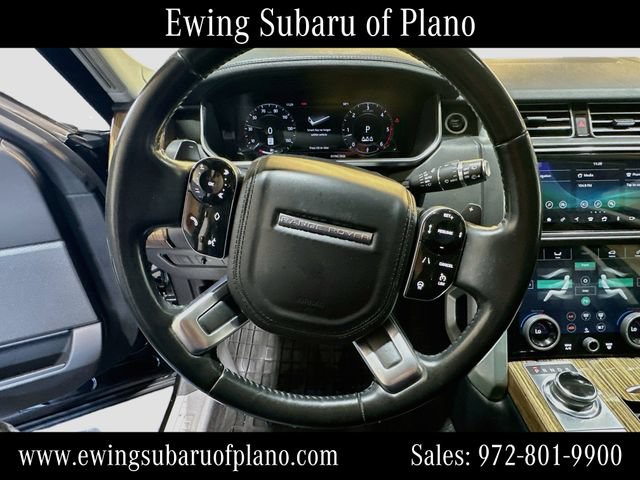 Used 2019 Land Rover Range Rover HSE AWD/4WD image 11