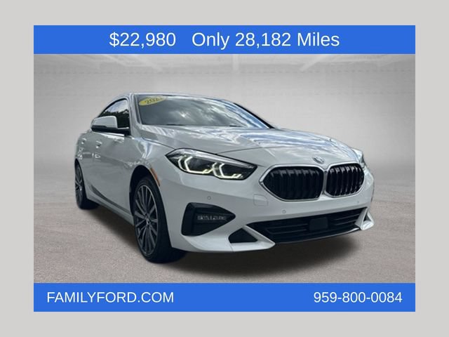 Used 2021 BMW 228i xDrive Gran Coupe w/ Convenience Package