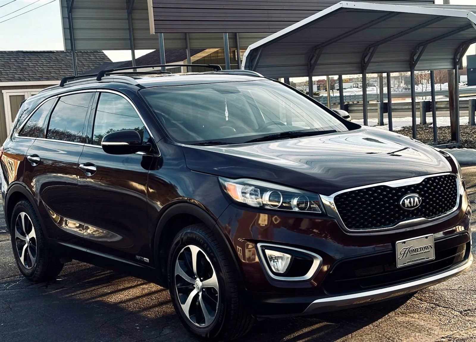 Used 2016 Kia Sorento EX w/ EX Premium Package image 13