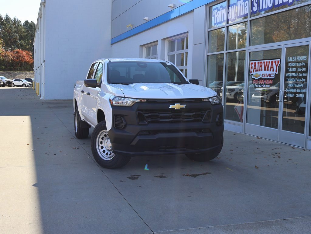New 2026 Chevrolet Colorado W/T w/ Advanced Trailering Package image 36